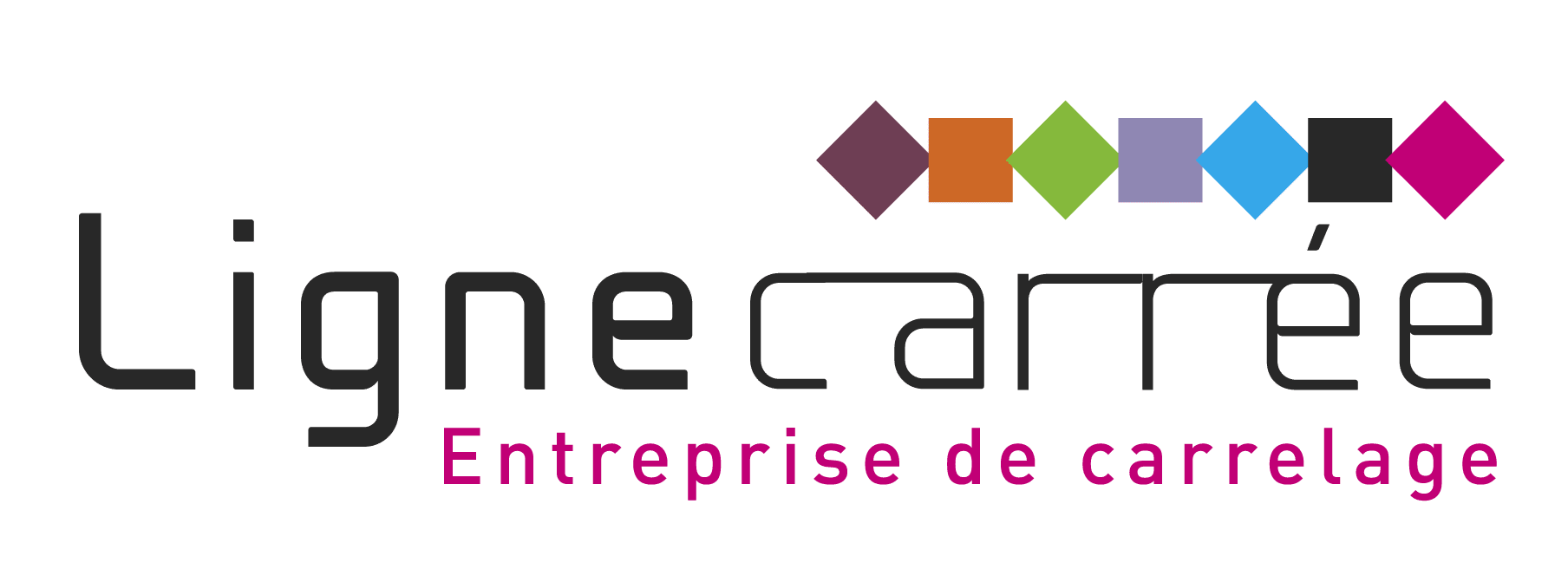 Ligne Carrée, carreleur aux Sables-d'Olonne